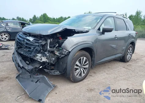 2022 Nissan Pathfinder Sl 4Wd из США, поврежденный, VIN 5N1DR3CC1NC240318